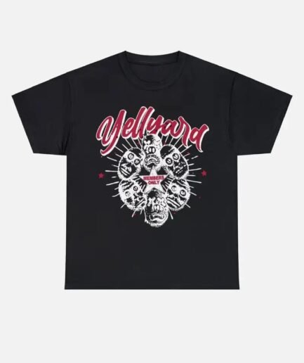 Yellyard Members Only T-Shirt Black/Red