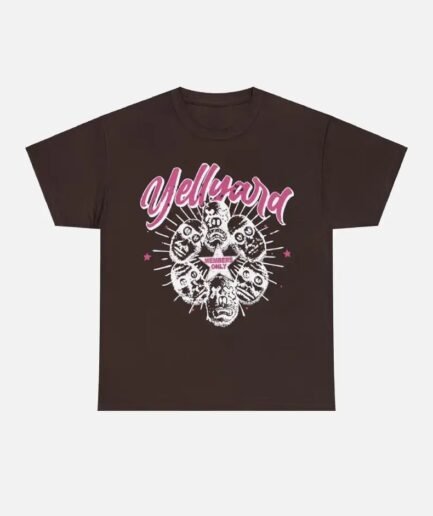 Yellyard Members Only T-Shirt Brown