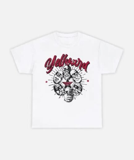 Yellyard Members Only T-Shirt White