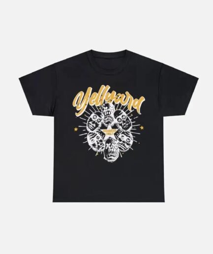 Yellyard Members Only T-Shirts Black